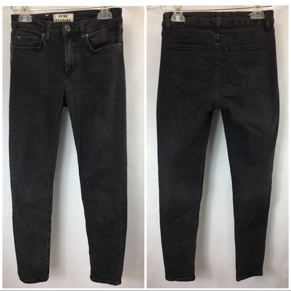 acne studios skin 5 used black